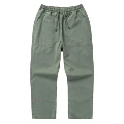 Service Works Pigment Hbt Chef Pants Olive In Green