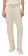 Service Works Poplin Chef Pants White Oak In White