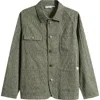 Service Works Raindrop 2.0 Coverall Jacket In Green