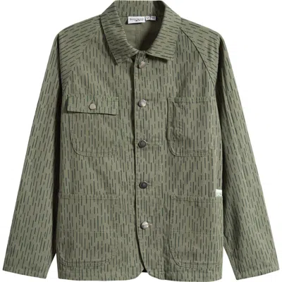Service Works Raindrop 2.0 Coverall Jacket In Green
