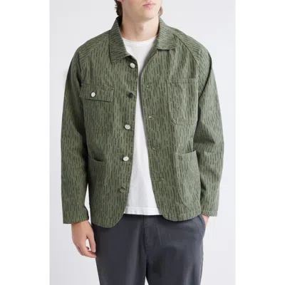 Service Works Raindrop 2.0 Coverall Jacket In Green