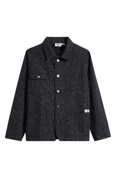 Service Works Raindrop Coverall 2.0 Jacket In Black