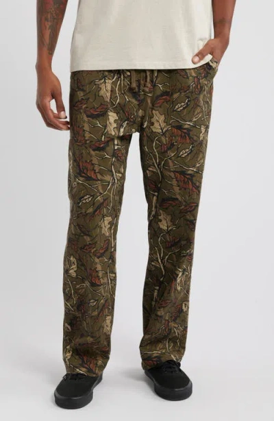 Service Works Real Tree Print Cotton Canvas Chef Pants