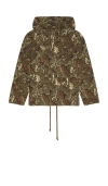 Service Works Real Tree Smock Jacket In Green