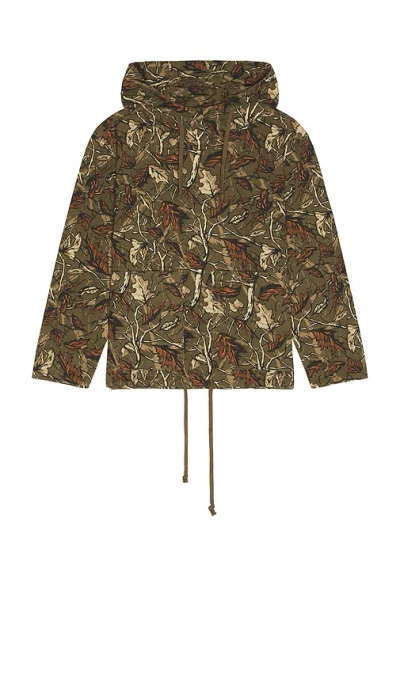Service Works Real Tree Smock Jacket In Green