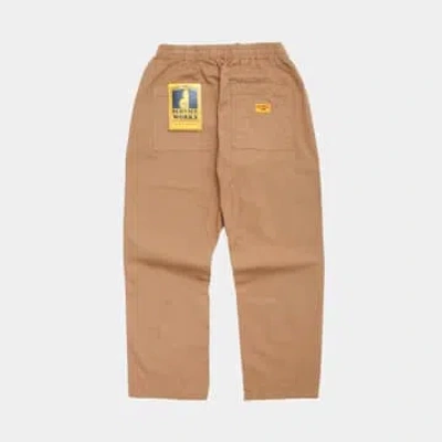 Service Works Ripstop Chef Pant- Mink In Brown