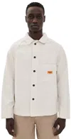 Service Works Ripstop Foh Jacket Bone In Bone