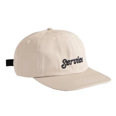 Service Works Ripstop Service Cap Ecru In Yellow