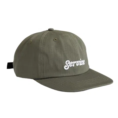 Service Works Ripstop Service Cap Olive In Green