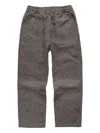 Service Works Spiderweb-pattern Drawstring Trousers In Brown