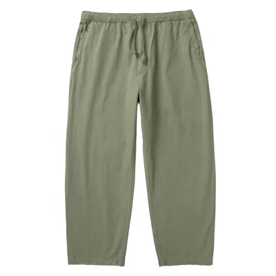 Service Works Tech Twill Easy Chef Pants Olive In Green