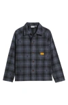 Service Works Thistle Plaid Front Of House In Black