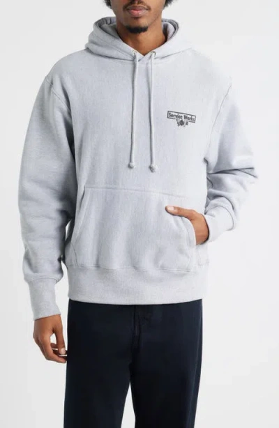 Service Works Trademark Hoodie In White