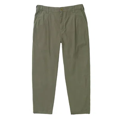 Service Works Twill Waiter Pants Olive In Green