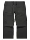 Service Works Utility Drawstring-waist Trousers In Black