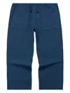 Service Works Utility Drawstring-waist Trousers In Blue