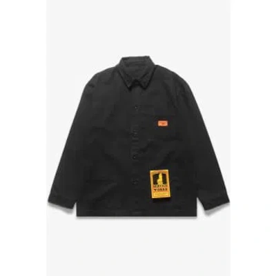 Service Works Waistcoate Classic Canvas Coveral Black