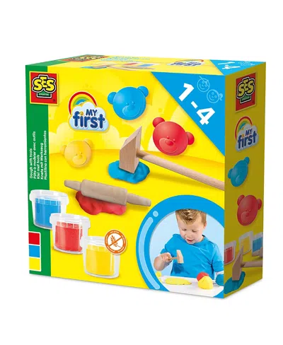 Ses Creative My First Dough With Tools Gluten-free Play Dough, Ages 1+
