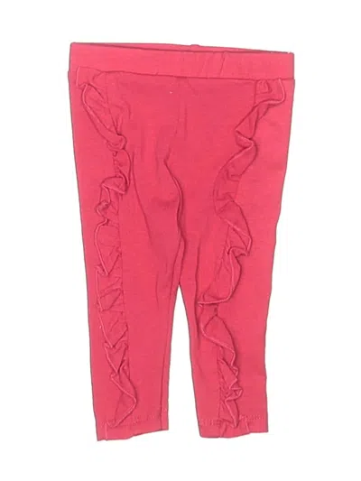 Pre-owned Sesame Street Babies' Active Pants In Pink