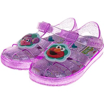Sesame Street Babies' ® Character Girls Sandals In Purple
