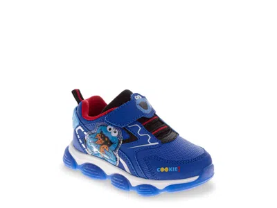 Sesame Street Cookie Monster Lightup Sneaker Kids' In Blue
