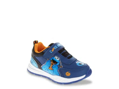 Sesame Street Cookie Monster Sneaker Kids' In Blue