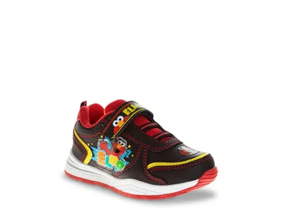 Sesame Street Elmo Lightup Sneaker Kids' In Burgundy