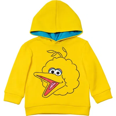 Sesame Street Babies' ® Fleece Pullover Hoodie In Big Bird Yellow
