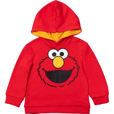 Sesame Street Babies' ® Fleece Pullover Hoodie In Elmo Red