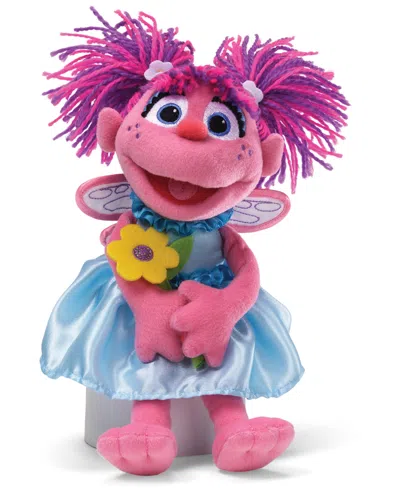 Sesame Street Kids' Gund Abby Caddaby 11" Plush In Multi-color