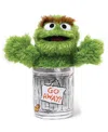 Sesame Street Gund  Oscar The Grouch 10" Plush In Multi-color