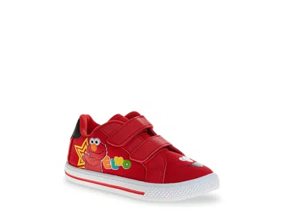 Sesame Street Happy Elmo Sneaker Kids' In Red