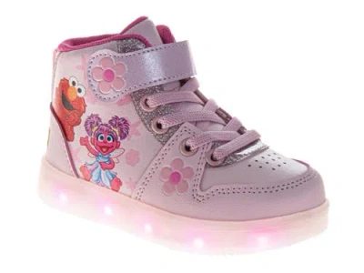 Sesame Street Babies' ® High Top Sneakers In Pink
