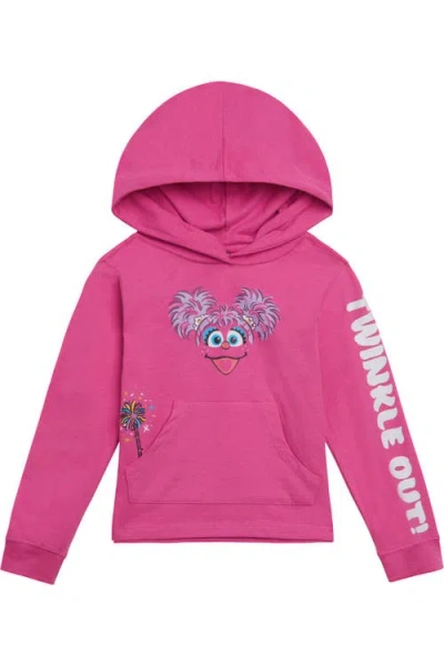 Sesame Street Babies' ® Hooded T-shirt In Abby Cadabby Pink