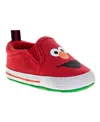 Sesame Street Infant Boys Elmo Slip On Shoe In Red