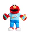 Sesame Street Learning Elmo Feature Plush In Multicolor