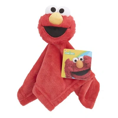 Sesame Street Nojo  Elmo Plush Security Blanket, Red