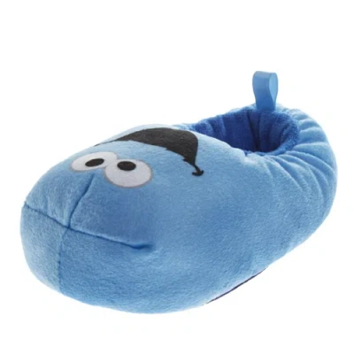 Sesame Street Babies' ®  Cookie Monster Design Slippers Boys In Blue