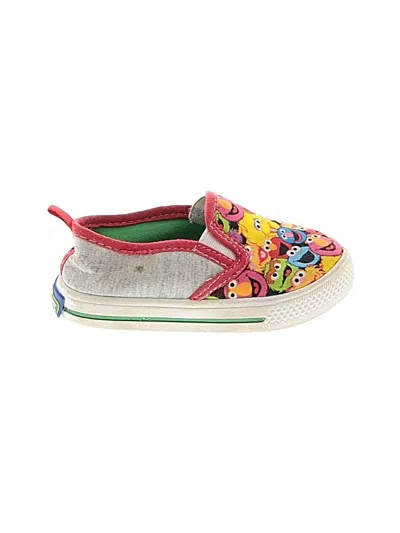 Pre-owned Sesame Street Kids' Sneakers In Black