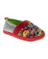 Sesame Street Toddler Girls And Toddler Boys All Your Friends Dual Sizes Slippers In Multi