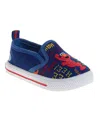 Sesame Street Toddler Girls Slip On Sneakers In Blue