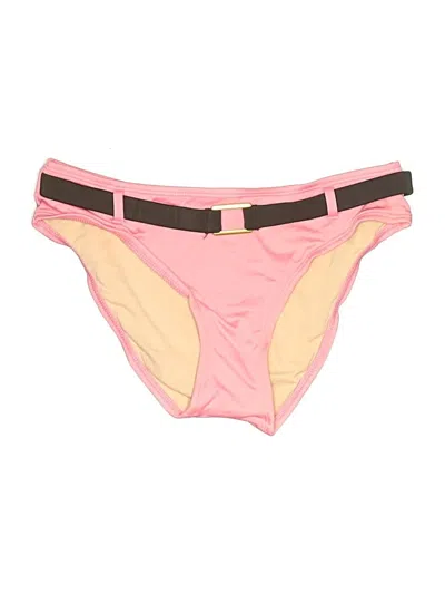 Pre-owned Sessa Swimsuit Bottoms In Pink