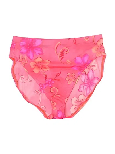 Pre-owned Sessa Swimsuit Bottoms In Pink