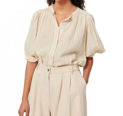 Sessun A View Blouse In Sandcream