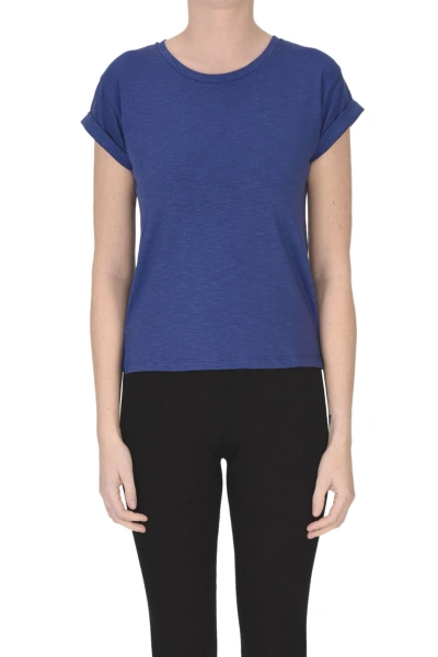 Sessun Albano T-shirt In Blue