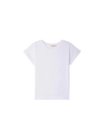 Sessun Albano T-shirt In White