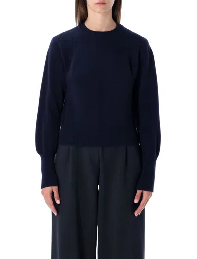 Sessun Baysilte Knit Crewneck In Blue