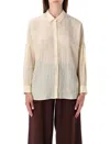 Sessun Botan Shirt In Neutral