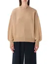 Sessun Beyeler Knit In Brown