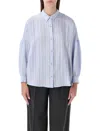 Sessun Botan Shirt In Blue